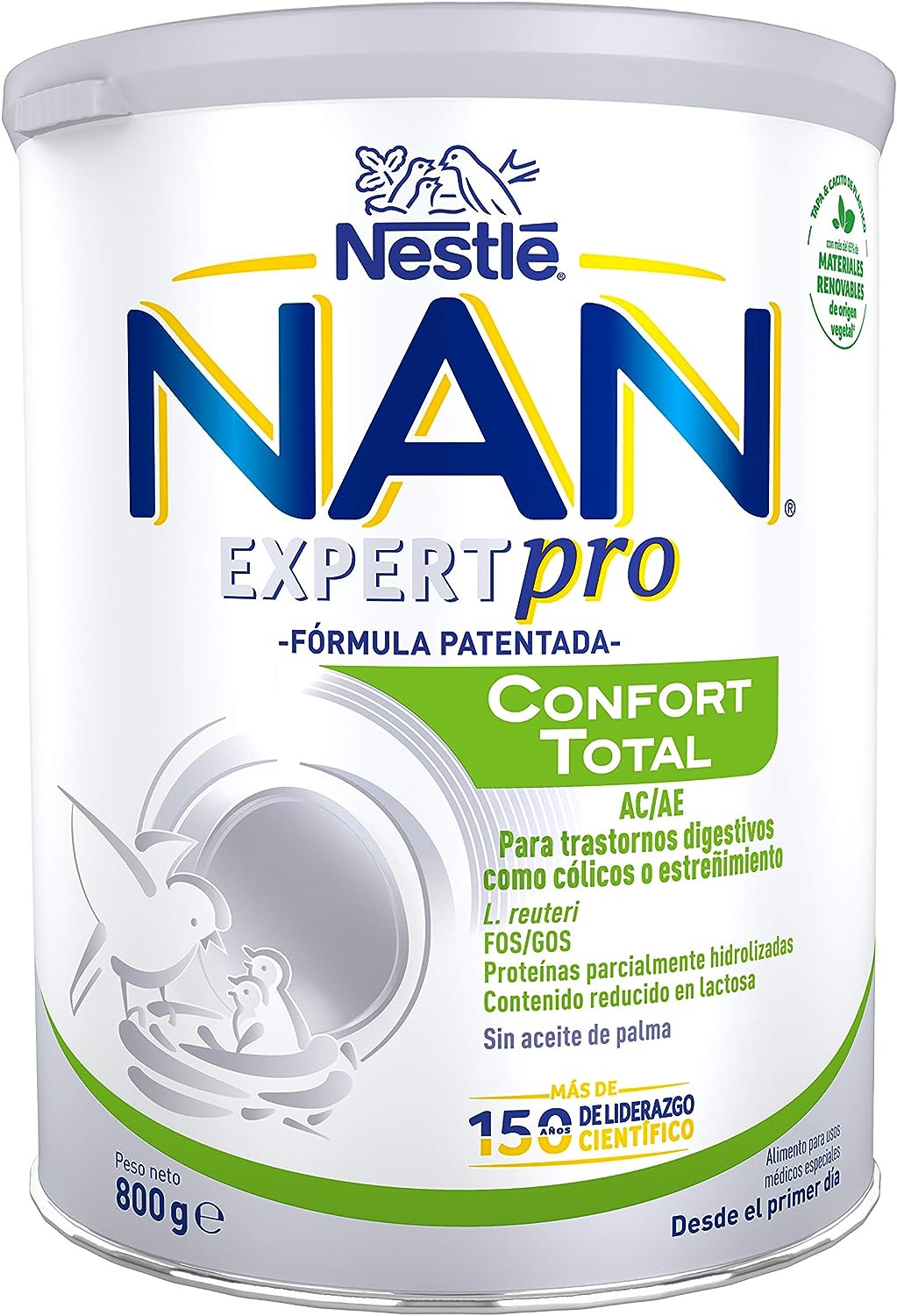 Nestle Nan Expert Pro Total Confort 1 (800g) - Farmapeques