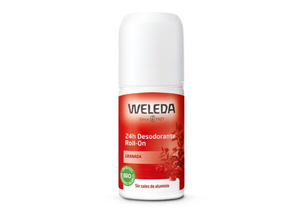 Weleda Desodorante Roll-On de Granada 24h