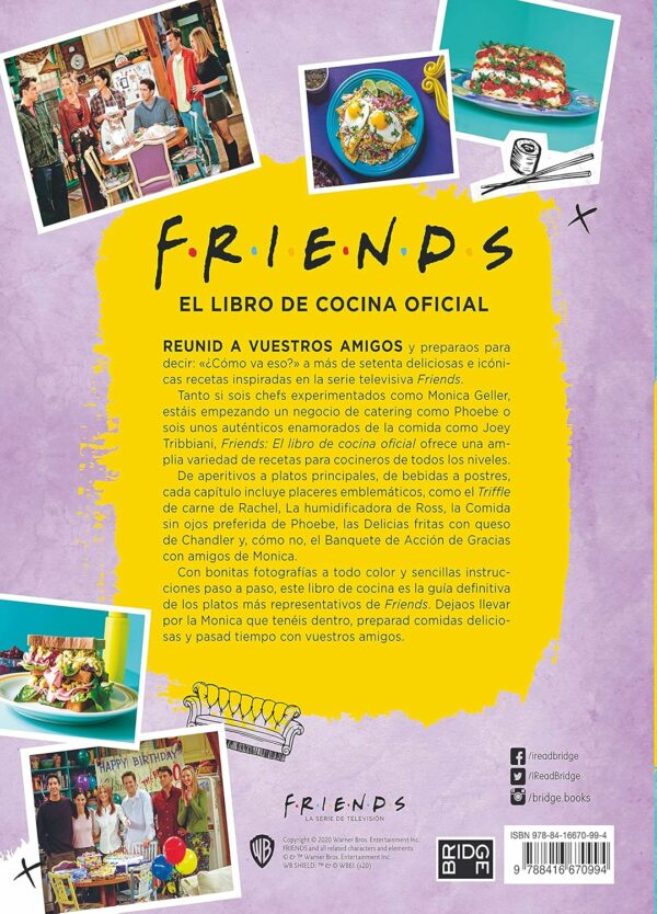 Libro Friends. El libro de cocina oficial - Imagen 2