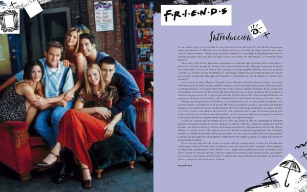 Libro Friends. El libro de cocina oficial - Imagen 3