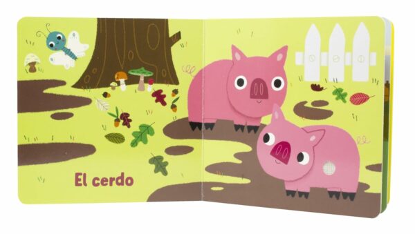Cuento La granja. Mi primer libro de sonidos - Imagen 2