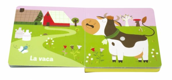 Cuento La granja. Mi primer libro de sonidos - Imagen 3